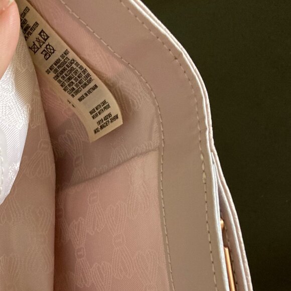 Ted Baker London Pink Wallet Maciey Bobble Small Leather Purse Barbie Core NWOT - Picture 12 of 16